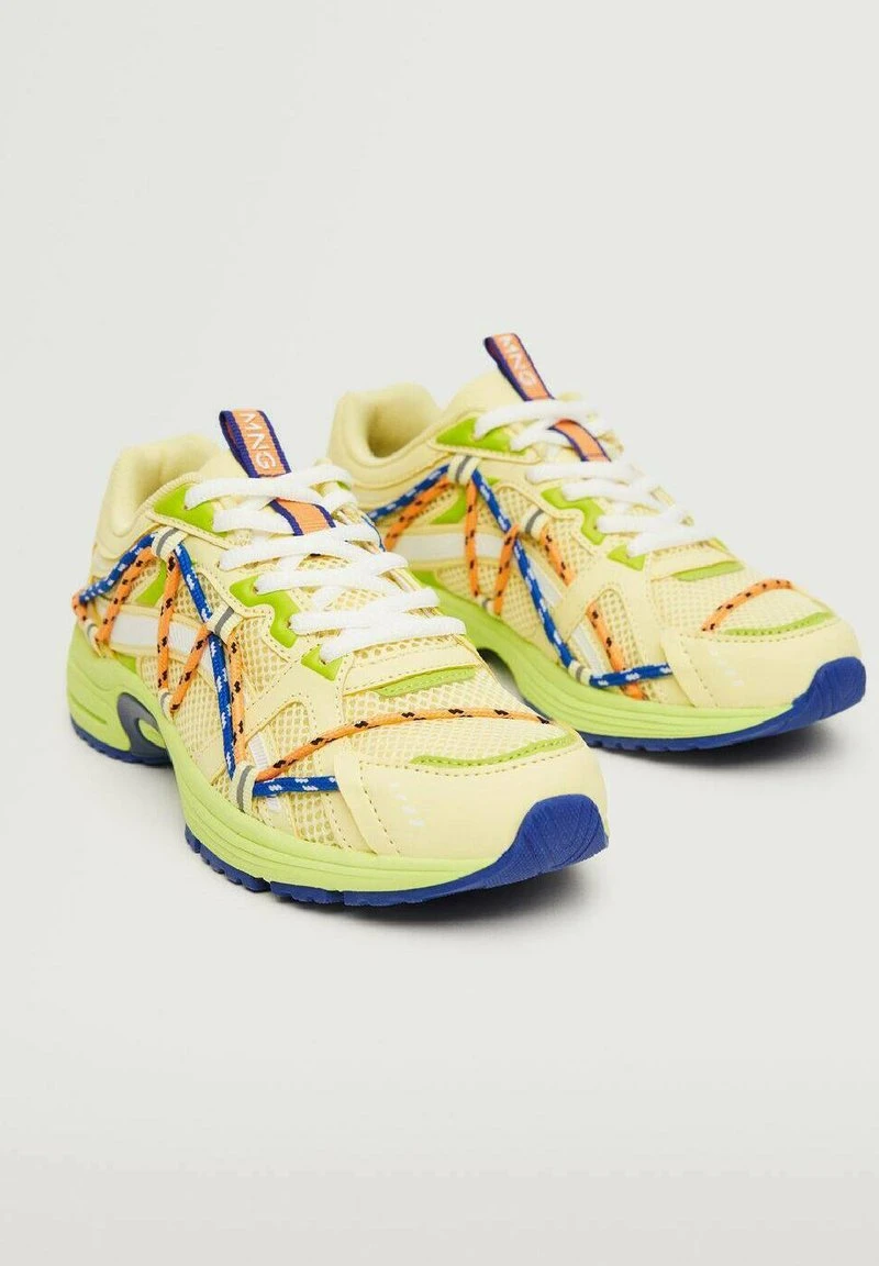 Mango CORDER - Sneaker Low - Grün | Damen 4 Mango CORDER - Sneaker Low - Grün | Damen – Bild 2