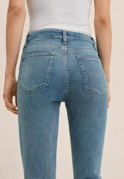 Mango ANNE - Jeans Slim Fit - Medium Blue | Damen -Mango Populaire Boutique 3e545dd7d6d145bdb45e4f933fefd718