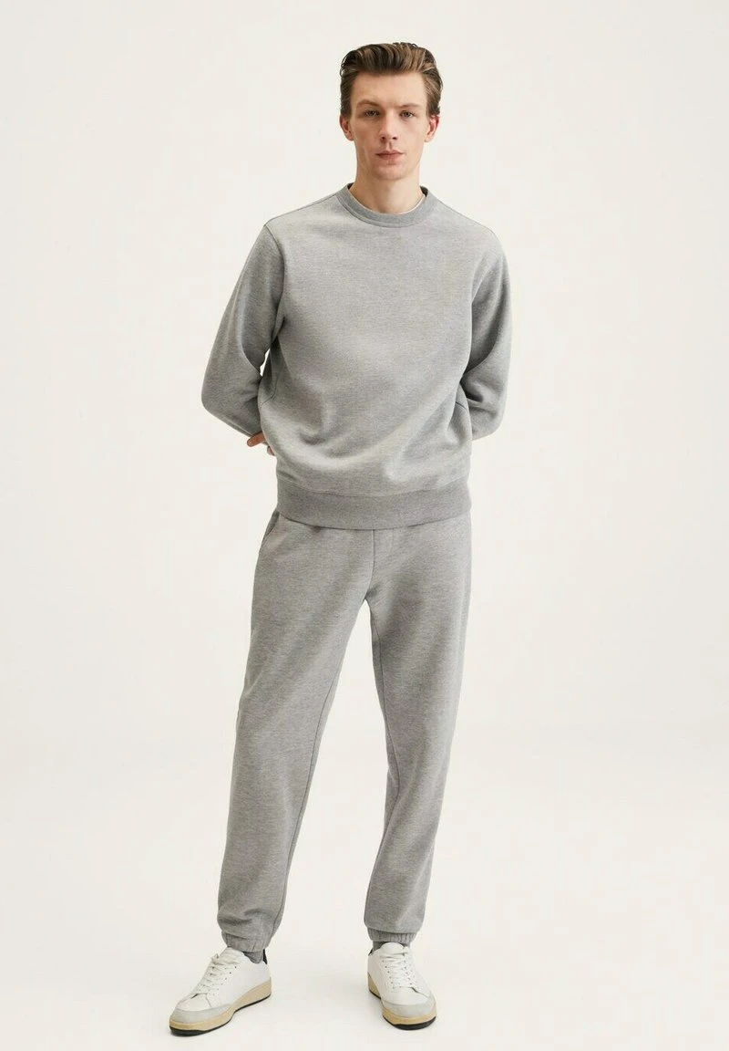 Mango NOLA - Sweatshirt - Mittelgrau Meliert | Herren 4 Mango NOLA - Sweatshirt - Mittelgrau Meliert | Herren – Bild 2