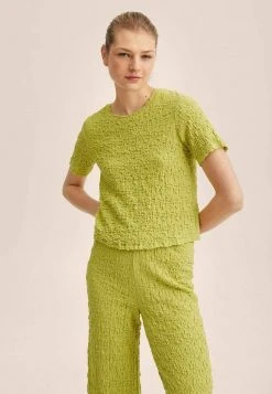 Mango Damen FIDEL - Stoffhose - Green Apple -Mango Populaire Boutique 3ecbde2f35ca4dc7b338d289ab2fc6ea