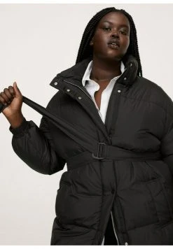 Mango COULANT - Daunenmantel - Black | Damen -Mango Populaire Boutique 3ef1506bbc1b480ea255d414256da1ee