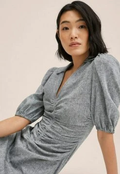 Mango CAT A - Freizeitkleid - Grey | Damen -Mango Populaire Boutique 3f197636afaf4e76aa2fa296933eae68