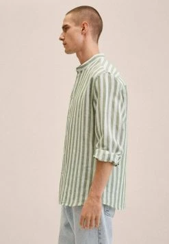 Mango ELDA - Hemd - Kaki | Herren -Mango Populaire Boutique 3f51320d63984c5080331fe3faa48306