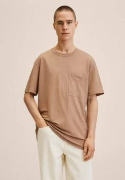 Mango FRANCIS-I - T-Shirt Print - Marron | Herren