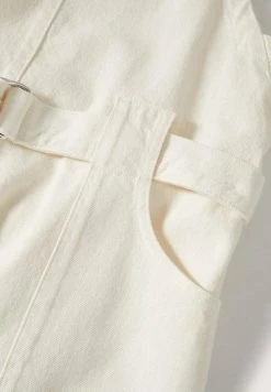 Mango EMILY - Latzhose - Ecru | Damen -Mango Populaire Boutique 3f58c38e82fa4049ad6e2a01715c6227