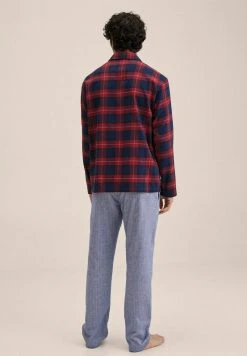 Mango OLIVO - Nachtwäsche Shirt - Dark Navy | Herren -Mango Populaire Boutique 3f6aebabaed540759270b250547cf2fd