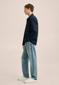 Mango SIMI - Hemd - Dark Navy | Herren -Mango Populaire Boutique 3fb74d9a385f4c7ebe2c0f77bd53014e