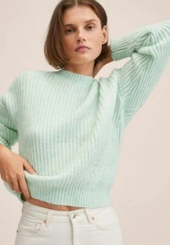 Mango ANTONIA - Strickpullover - Aquamarijn | Damen -Mango Populaire Boutique 3fbd7377a18e4a2c8aed6ccd42388368