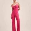 Mango Jumpsuit - Fucsia | Damen -Mango Populaire Boutique 3fccdce4d8154595898ce3770e750e05