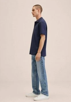 Mango REA - Poloshirt - Bleu Marine Foncé | Herren -Mango Populaire Boutique 3ff2c36a725043b8bfff6d7c4ed3941a