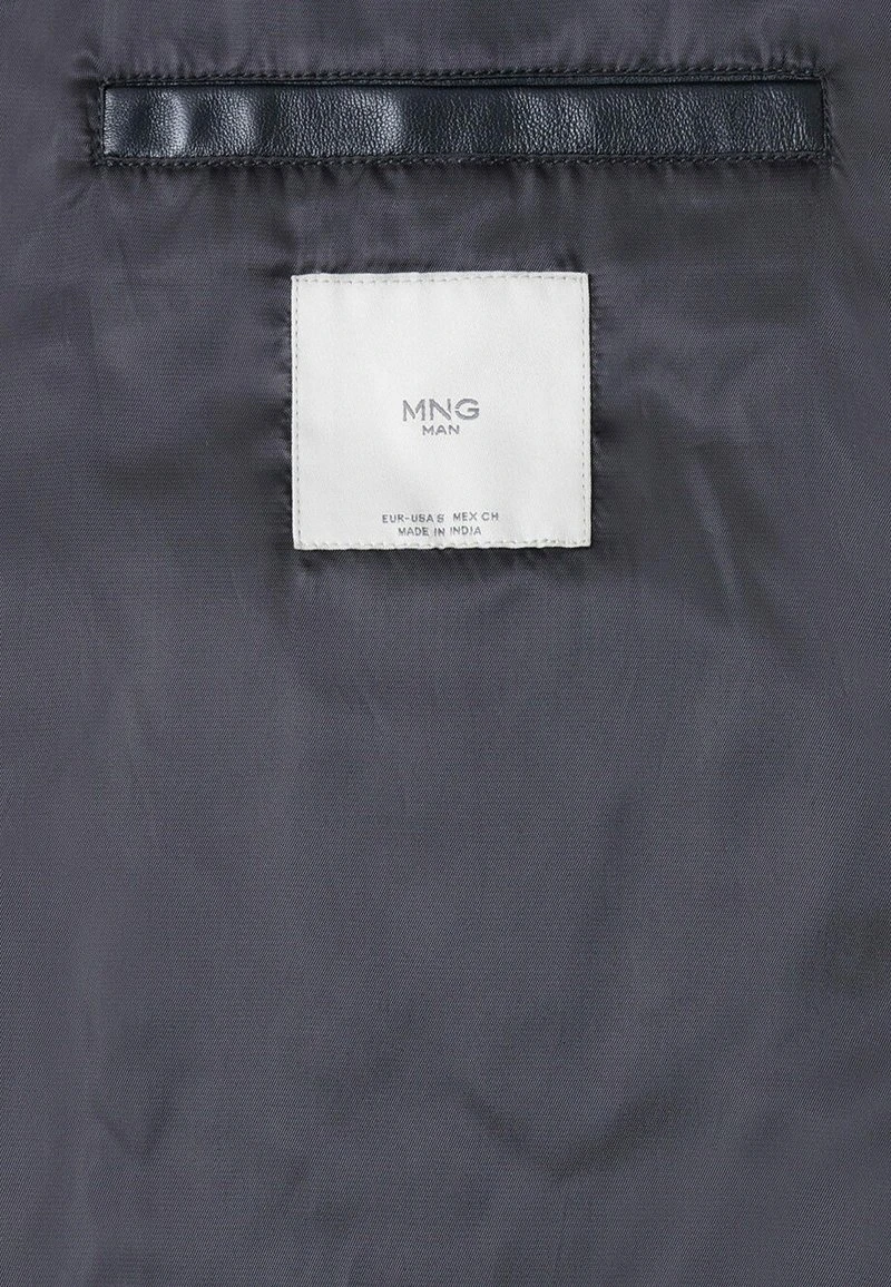 Mango GLOBO - Lederjacke - Noir | Herren 9 Mango GLOBO - Lederjacke - Noir | Herren – Bild 7