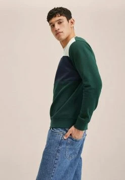 Mango LATINA-I - Sweatshirt - Marineblauw | Herren -Mango Populaire Boutique 4059ed0de5794e2785c9d7db6c4ce845