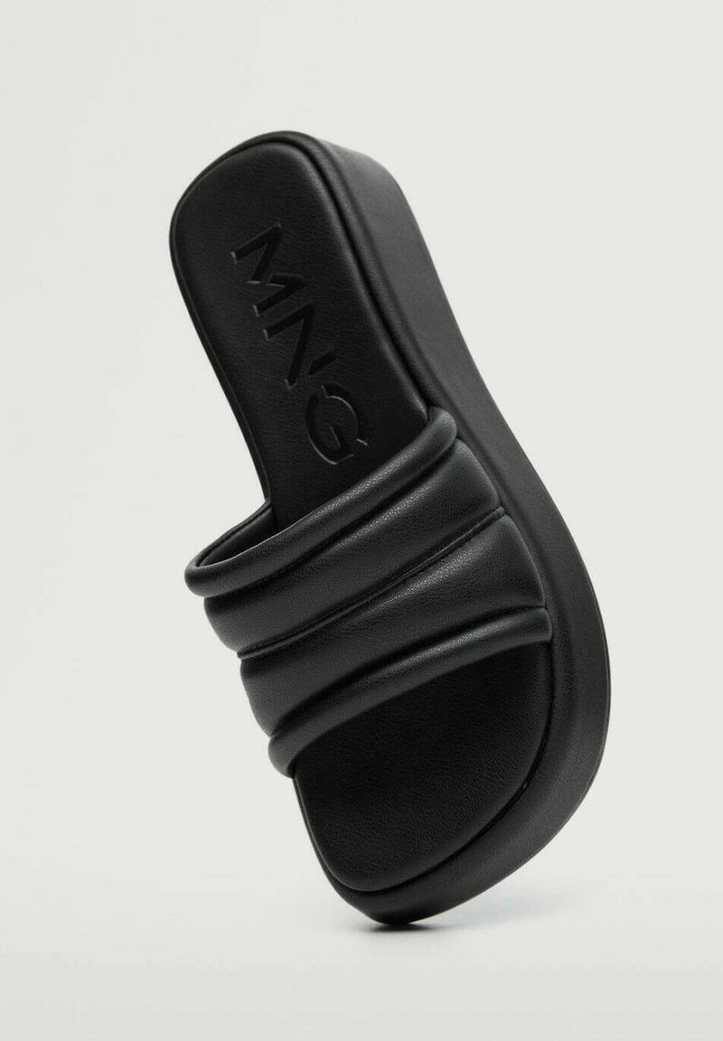 Mango Damen PADDI - Hausschuh - Black 7 Mango Damen PADDI - Hausschuh - Black – Bild 5