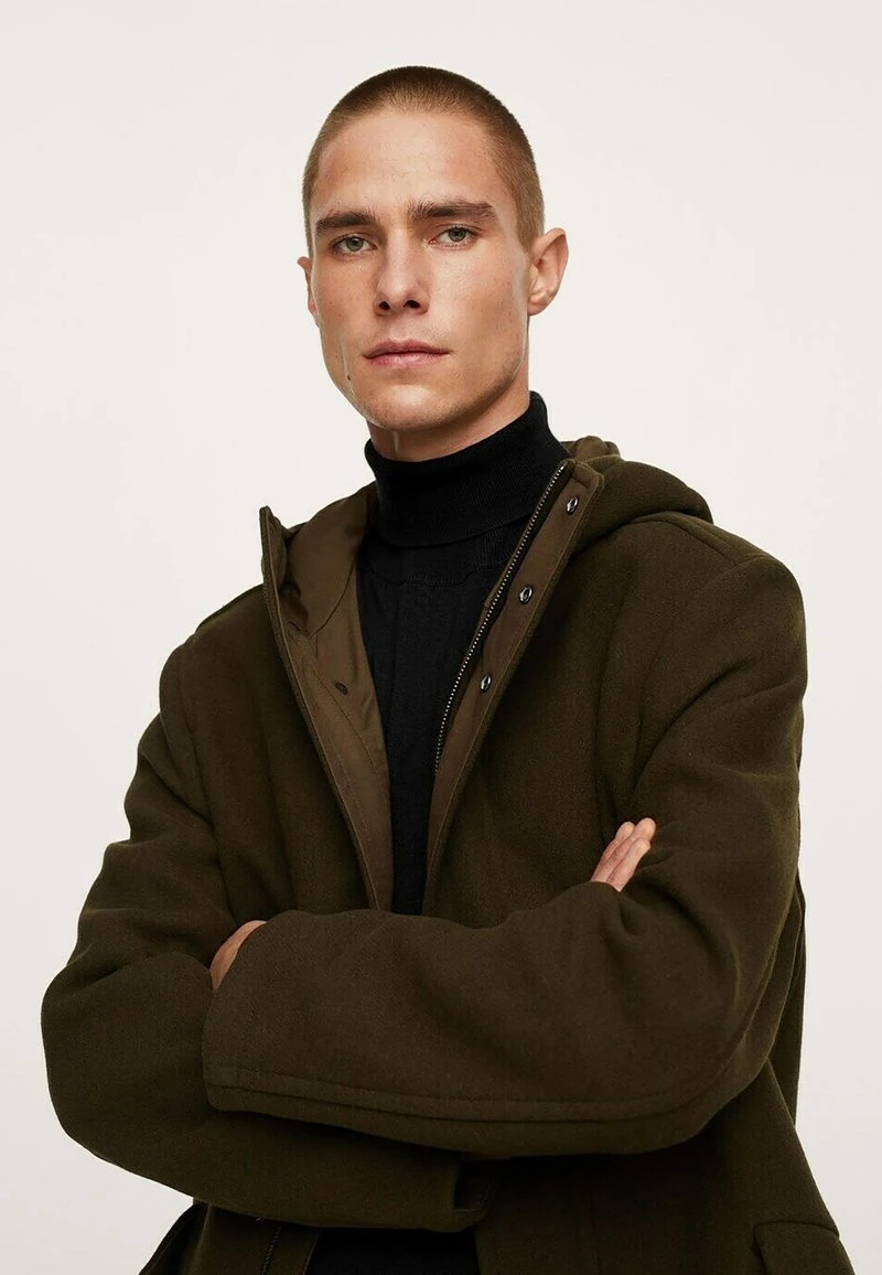 Mango SAVONA - Kurzmantel - Khaki | Herren 6 Mango SAVONA - Kurzmantel - Khaki | Herren – Bild 4