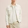 Mango ARTURO - Leichte Jacke - Cremeweiß | Herren 1 Mango ARTURO - Leichte Jacke - Cremeweiß | Herren -Mango Populaire Boutique 408af341a7274766904e207c23f3f5c7