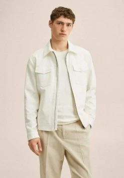Mango ARTURO - Leichte Jacke - Cremeweiß | Herren