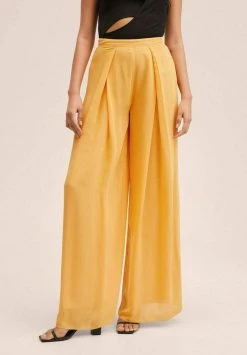 Mango ANUSKA - Stoffhose - Geel | Damen