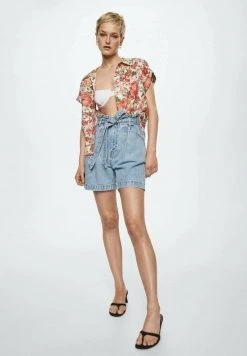 Mango Damen BARI - Hemdbluse - Cremeweiß