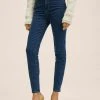 Mango Jeans Slim Fit - Dunkelblau | Damen 2 Mango Jeans Slim Fit - Dunkelblau | Damen -Mango Populaire Boutique 40c34f25e007486aaae69ca8cf5bffdf