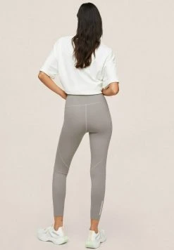 Mango Leggings - Hosen - Hellbraun/pastellbraun | Damen -Mango Populaire Boutique 40cffd146bbe4e68ac0f7d58915f150b