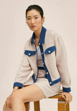 Mango SEED-H - Leichte Jacke - Ljus Pastell Lila | Damen -Mango Populaire Boutique 40d160c8053b4bb7bda6e39ba6d4d64b