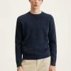 Mango ANTIGUA - Strickpullover - Marineblauw | Herren