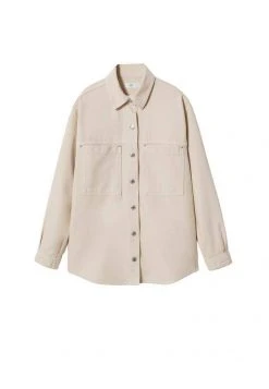 Mango Hemdbluse - écru | Damen -Mango Populaire Boutique 4107c1fa4d86455088ca4e560f0d3c71