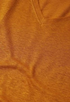 Mango Damen LINITO - T-Shirt Basic - Musztardowy -Mango Populaire Boutique 41203822af17490d9730904c4daa2d1c