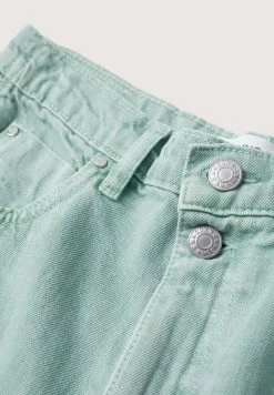 Mango AIMEE - Jeans Straight Leg - Turquoise | Damen -Mango Populaire Boutique 412d50a122444becab5d5b0a1179cd83