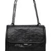 Mango Damen Handtasche - Schwarz -Mango Populaire Boutique 41657bfbe9c946a4ae31293fd8da1e9c