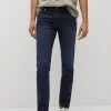 Mango JAN - Jeans Slim Fit - Dark Blue | Herren -Mango Populaire Boutique 417b441a2b454aae9c52be338ccde55e
