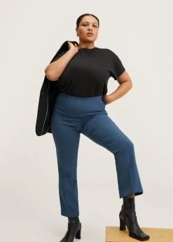 Mango ATENAS - Stoffhose - Indigoblauw | Damen 17 Mango ATENAS - Stoffhose - Indigoblauw | Damen -Mango Populaire Boutique 41e9f31da5b04a8a9cfc5e88a3260ede
