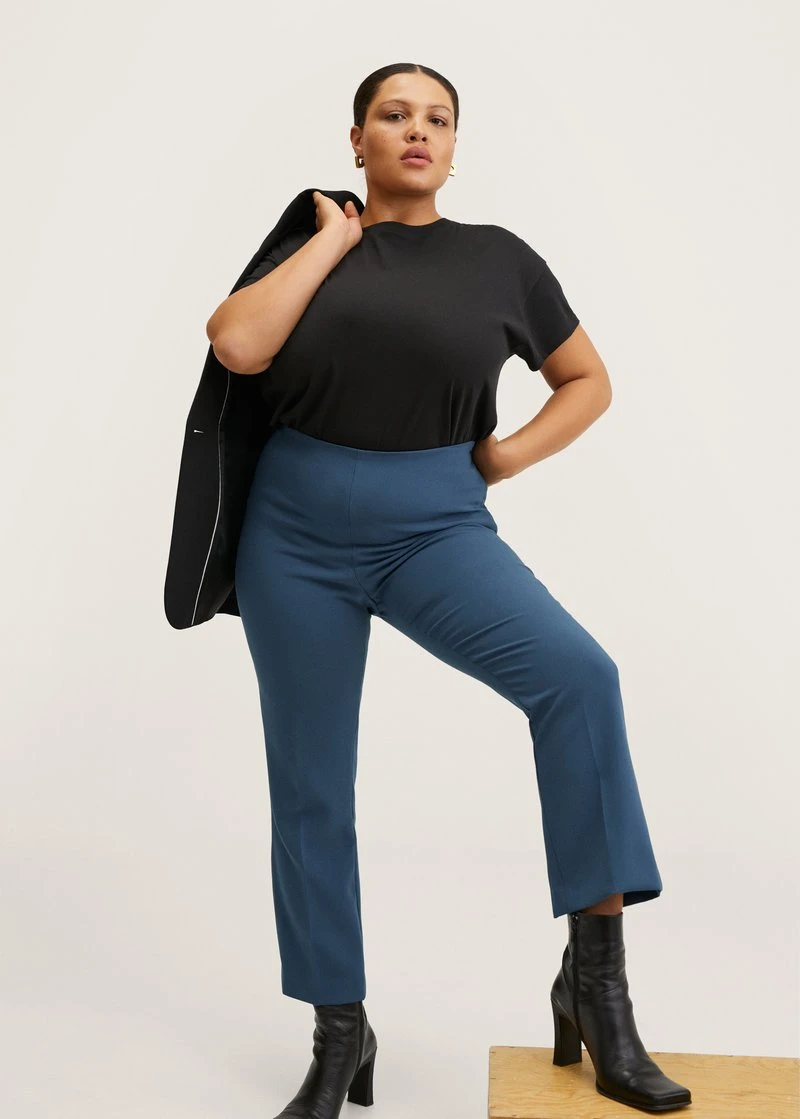 Mango ATENAS - Stoffhose - Indigoblauw | Damen 9 Mango ATENAS - Stoffhose - Indigoblauw | Damen – Bild 7