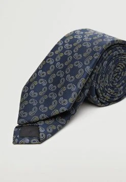 Mango PASBIG - Krawatte - Bleu Marine Foncé | Herren -Mango Populaire Boutique 420e39d6e9374256a8167d27e4917452