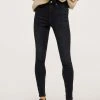 Mango SOHO - Jeans Skinny Fit - Open Grey | Damen -Mango Populaire Boutique 42500caf082e4861b98f2c7f5d36b473