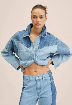 Mango VIBEKE - Jeans Straight Leg - Mittelblau | Damen -Mango Populaire Boutique 4269ee0fb5df4d9ebdbd7f4c6dcc719f