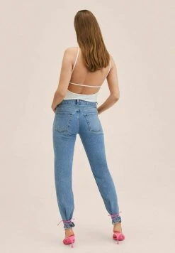 Mango Damen MANUELA - Top - Wit -Mango Populaire Boutique 42788e866a46414ba1bc10dde35f268b