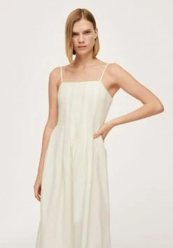Mango MOGAMBOL H - Freizeitkleid - Ecru | Damen