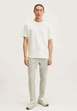 Mango TOM - Jeans Slim Fit - Beige | Herren