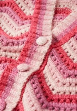 Mango GRETEL - Strickjacke - Pastellrosa | Damen -Mango Populaire Boutique 42a3fe26f6444a4a9497509d256f905d