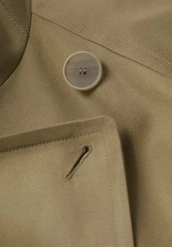 Mango CRUELLA - Klassischer Mantel - Kaki | Damen -Mango Populaire Boutique 42c691392ef34206aba65c867137fb78