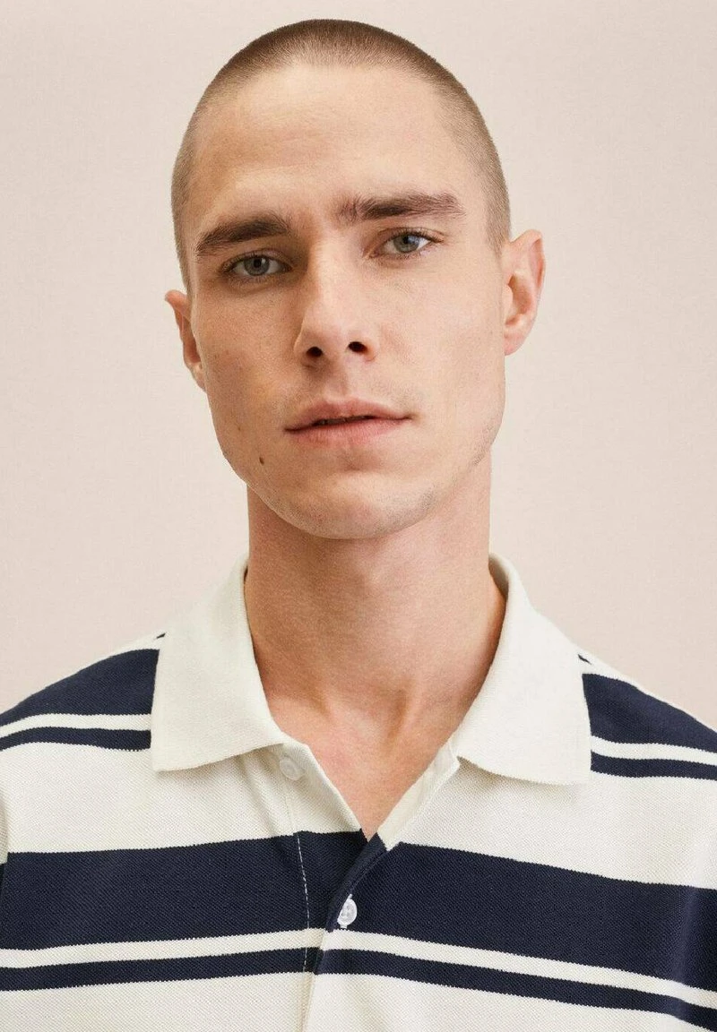 Mango REASTRIP - Poloshirt - Off White | Herren 6 Mango REASTRIP - Poloshirt - Off White | Herren – Bild 4