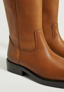 Mango Stiefel - Marron | Damen -Mango Populaire Boutique 42dabf5e59bf482994f74d9e9cff2807