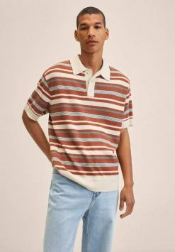 Mango CRUZ - Poloshirt - Burnt Orange | Herren
