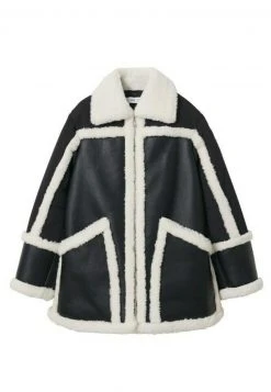 Mango Wintermantel - Noir | Damen