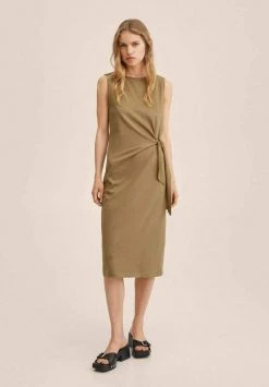 Mango FERTI - Etuikleid - Khaki | Damen