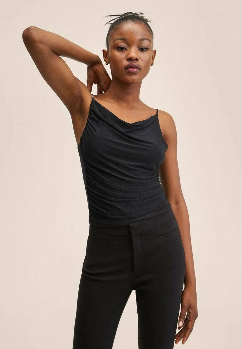 Mango GRACE - Top - Black | Damen 3 Mango GRACE - Top - Black | Damen