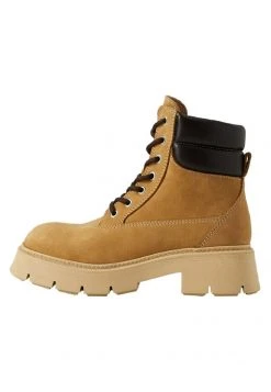 Mango ADVENTUR - Plateaustiefelette - Medium Brown | Damen