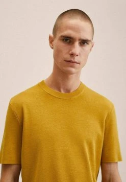 Mango LINO - T-Shirt Print - Mustard | Herren -Mango Populaire Boutique 436a85e7223c48fc812fd45f6bc68bf0