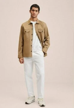 Mango Stoffhose - White | Herren